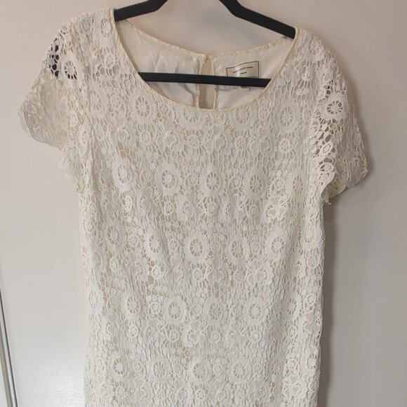 Molinette Soeurs dress size 6 womens white new with out tags - Picture 1 of 4